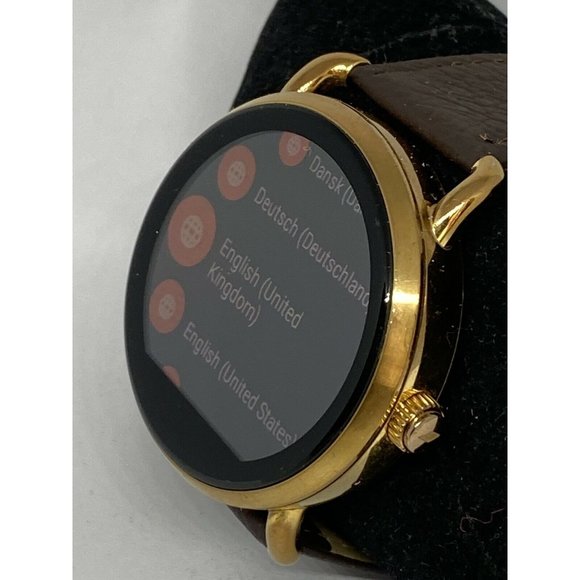 Fossil Gen 3 Authentic Genuine Smart Watch Custom Band FTW2114 LT53